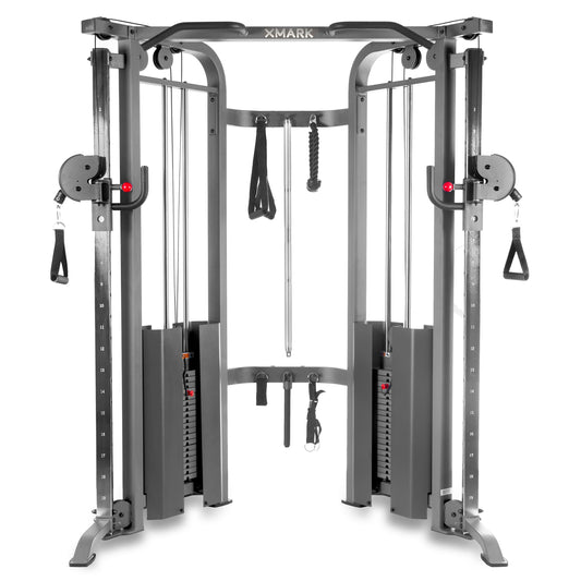 Functional Trainer - Dual 200lb Weight Stacks