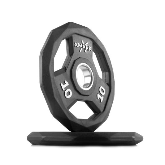 Black Diamond Olympic Weight Plates - Premium Cast Iron