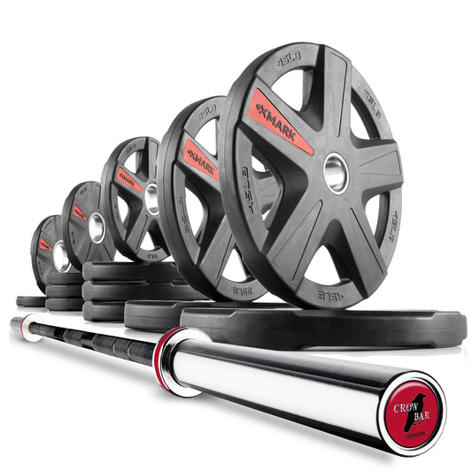 Texas Star Olympic Weight Plates & Barbell Sets - Complete System