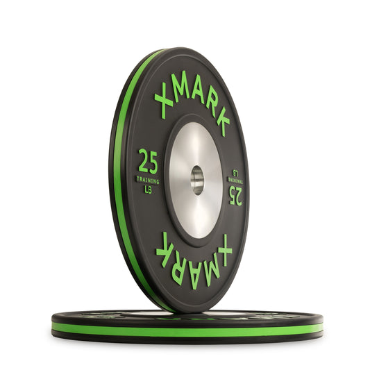 Premium IWF Training Bumper Plates - Competition Grade