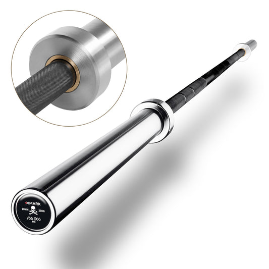 Voodoo Olympic Weightlifting Bar - 7ft Professional
