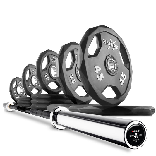 Black Diamond Weight Plates & Olympic Barbell Sets - Complete System