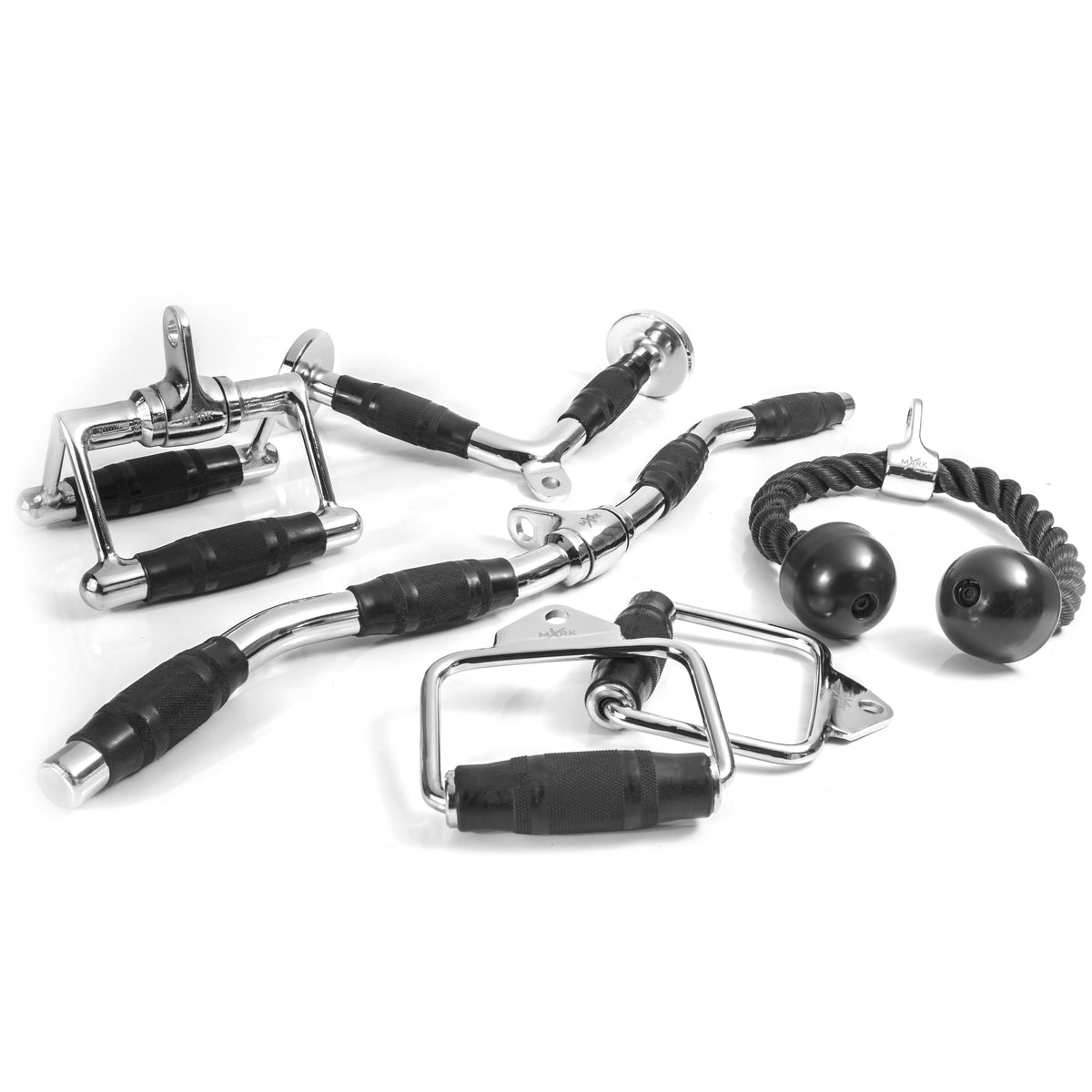 Cable Machine Accessory Names Cable Machine Attachments Set - Complete Collection - XMARK – Harris ...