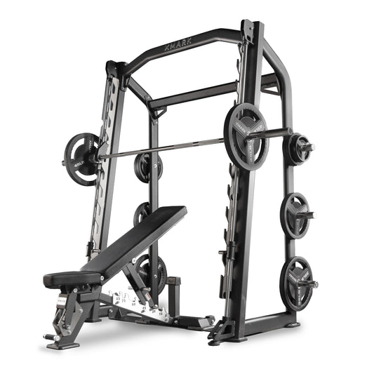 Commercial Smith Machine Package - Complete System