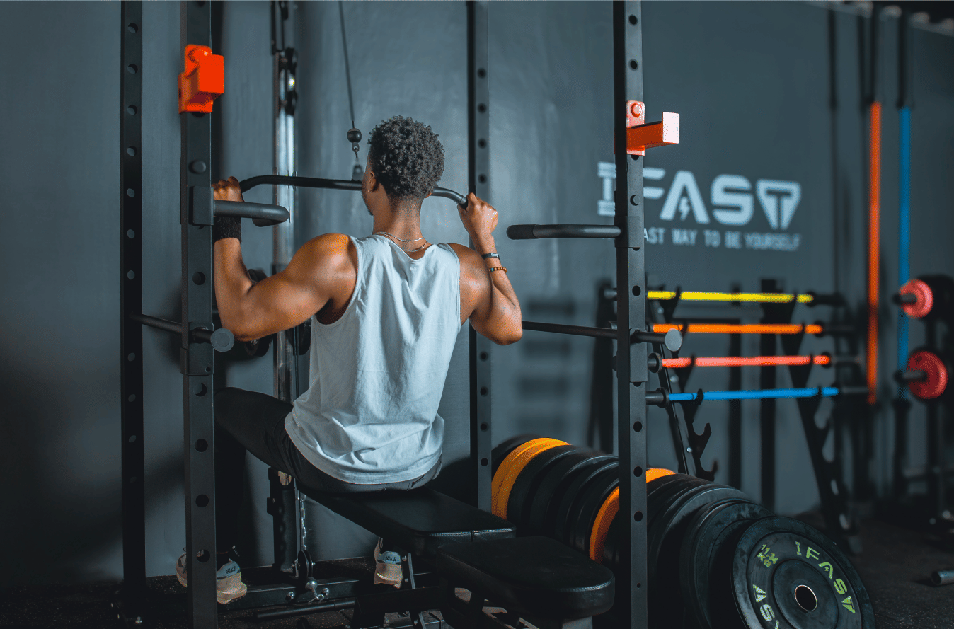 Power Cage, Home Adjustable Pullup Squat Rack Comprehensive Fitness power Rack