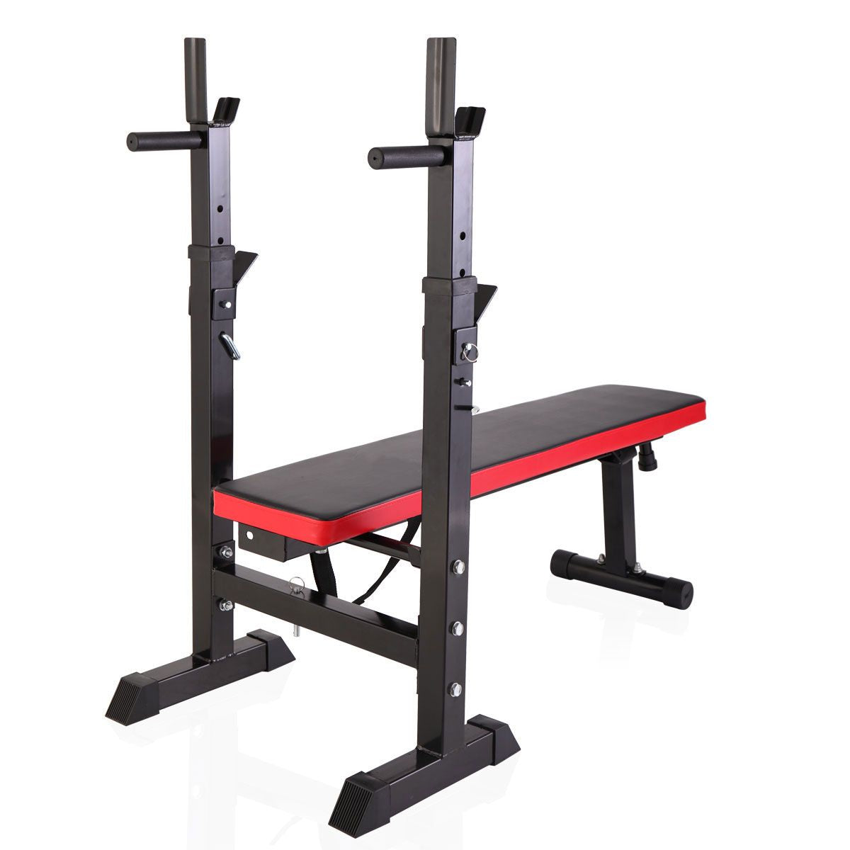 Workout Bench with Squat Rack