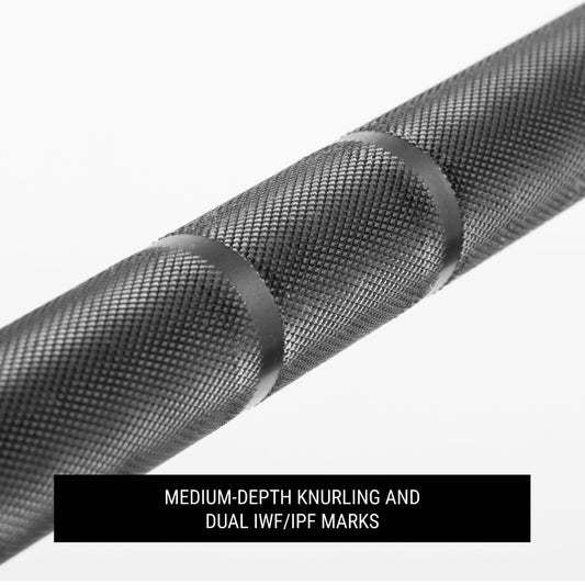 Lumberjack Olympic Beginner Bar - 7ft Professional